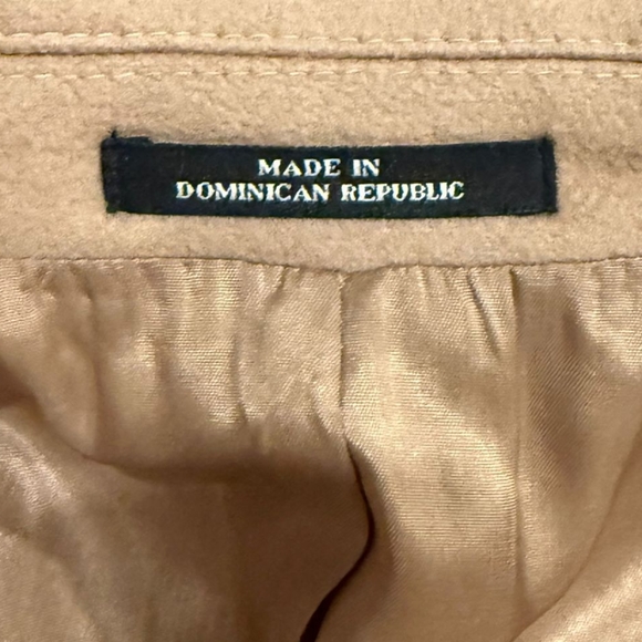 New Saks Fifth Avenue Cashmere Wool Blend Overcoat - Picture 10 of 14